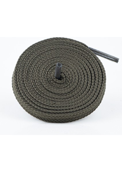 Ayakkabı Bağcığı 120 cm Yassı Converse Haki
