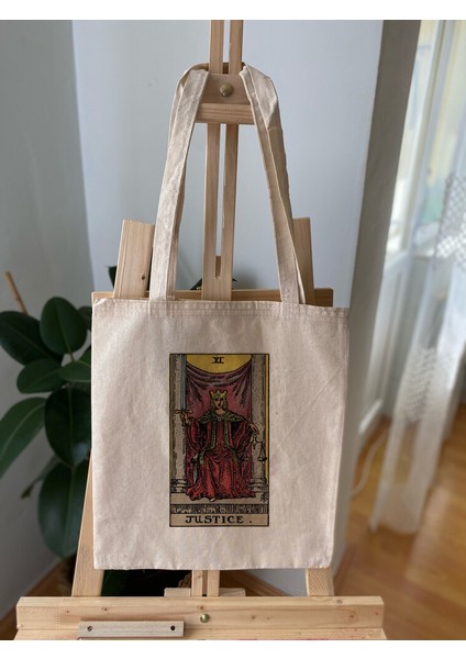 Justice Tarot Bez Çanta