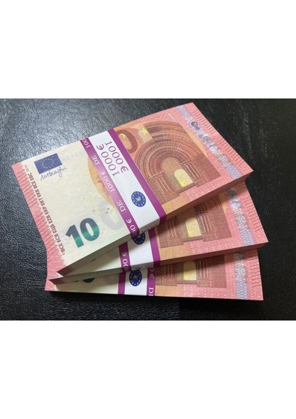 Aykar Hediyelik 300 Adet 10 Euro Geçersiz Sahte