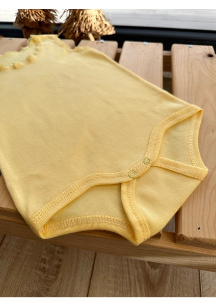 Kız Bebek 4 Lü Paket Dantelli Body ve Zıbın