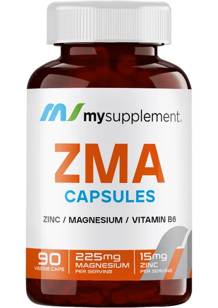 Zma 90 Veggie Kapsül (Bitkisel Kapsül)