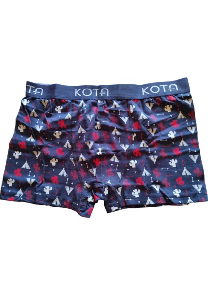 1015 Erkek Baskılı Boxer