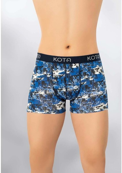 1015 Erkek Baskılı Boxer modelleri