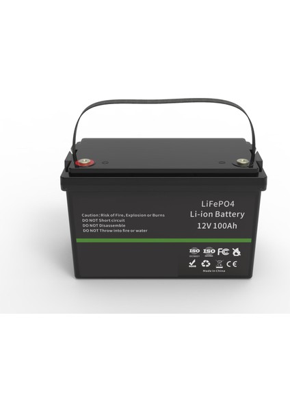 Lifepo4 12V 100AH Akü fiyatları