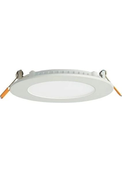 Tio 6W 6500K Alçıpan LED Downlight IP40 Beyaz (2 Adet)