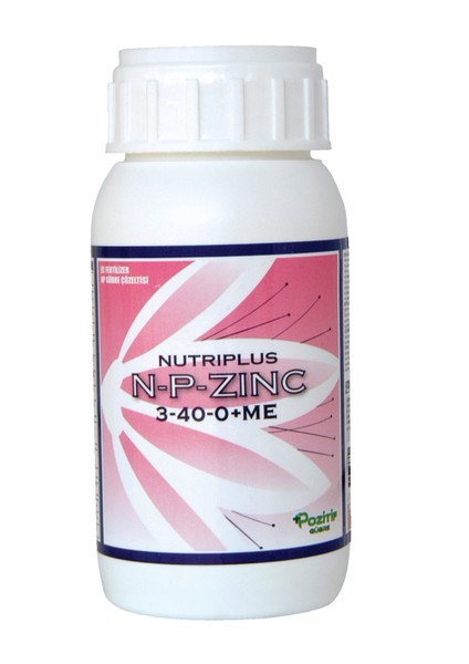 Nutrıplus N-P-Zınc 3-40-0+Me (%3 Çinko) Fosfor Çiçeklendirici Köklendirici