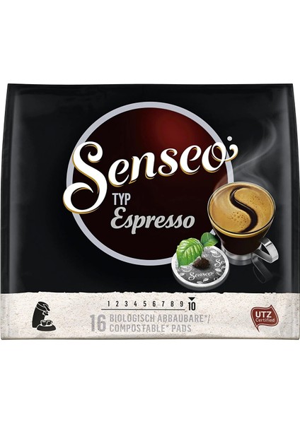 Pads Espresso 16'lı