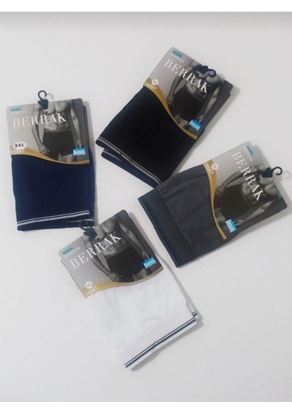 Karışık Renkli 4'lü (4 Adet) Erkek Boxer