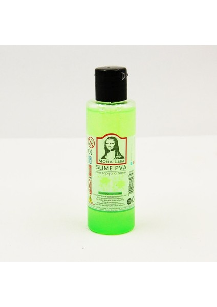 Monalisa Sıvı Slime 70 ml Fosforlu Yeşil