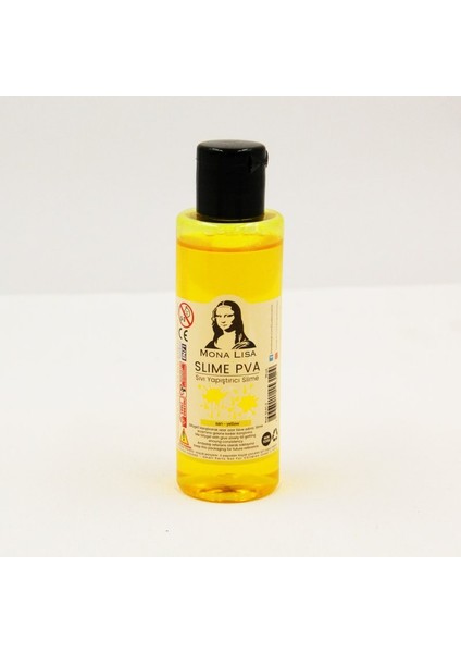 Monalisa Sıvı Slime 70 ml Sarı