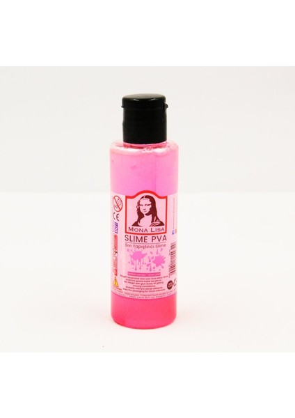 Monalisa Sıvı Slime 70 ml Fosforlu Pembe