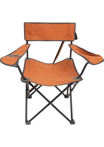 Sun Pleasure Katlanır Kamp Sandalyesi-Kırmızı
