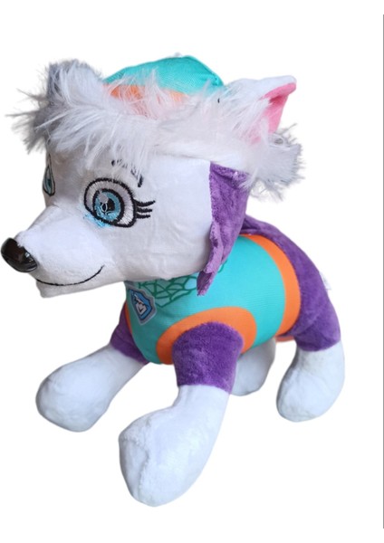 Paw Patrol Peluş Everest Paw Patrol Karakterlerinden Oyuncak Peluş Everest 22CM. modelleri