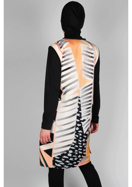 Picasso Serisi Yapışmayan Tesettür Mayo, / Sealife SL1008 fiyatları