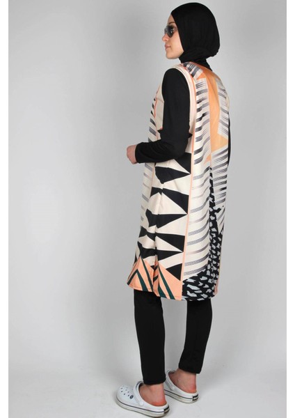 Picasso Serisi Yapışmayan Tesettür Mayo, / Sealife SL1008 modelleri