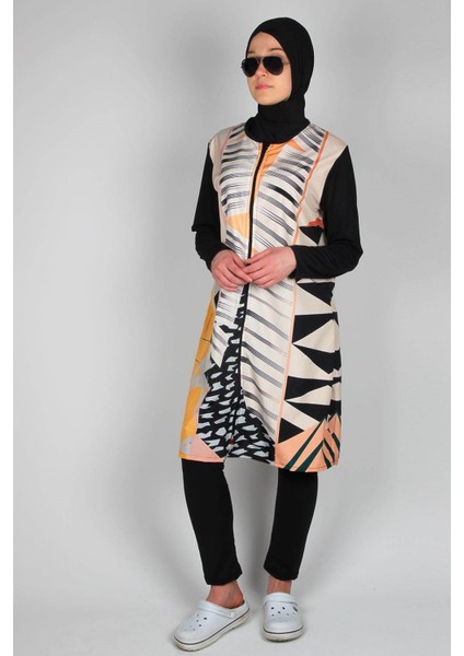 Picasso Serisi Yapışmayan Tesettür Mayo, / Sealife SL1008 indirimleri