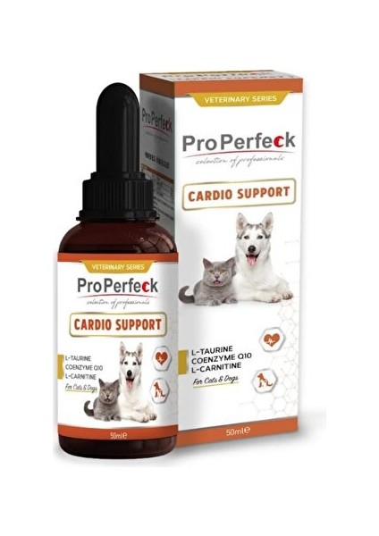 Cardio Paste Kedi ve Köpekler Için Kalp Desteği Damla 50 ml