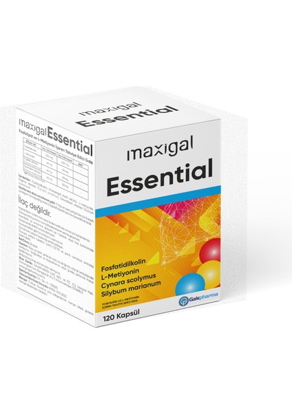 Essential 120 Kapsül