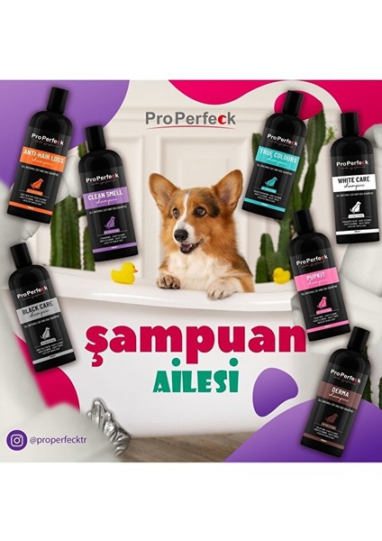 Antı-Haır Loss Tüy Dökümüne Karşı Kedi Köpek Şampuanı 250 ml