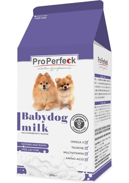 Properfeck Köpek Süt Tozu 200 gr