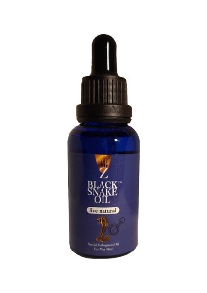 Blacksnake Oil Erkeklere Özel Büyütme Ürünü / Blacksnake Oil Men's Enlarger Product