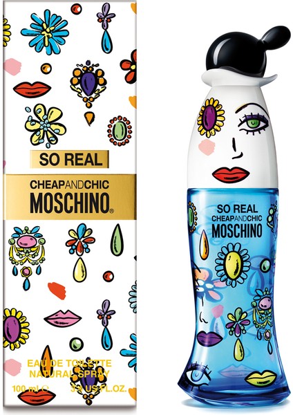 Moschıno So Real Cheap And Chıc Edt 50 Ml Kadın Parfümü