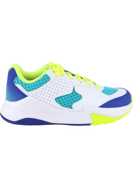 Allsix Çocuk Voleybol Ayakkabısı - Beyaz / Mavi / Yeşil - VS100 Confort