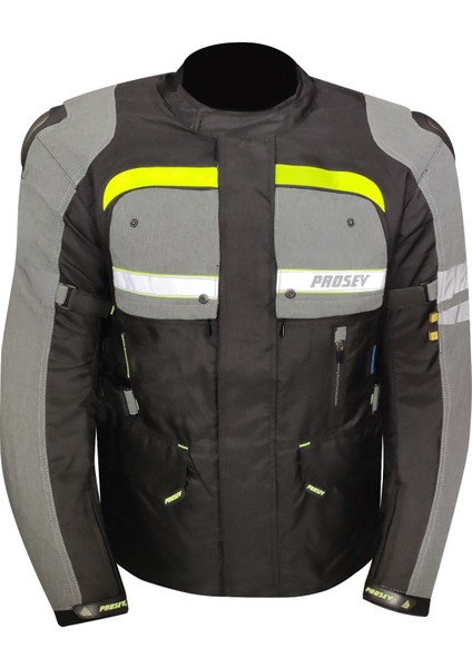 AT2202 Long 4 Mevsim Motosiklet Montu Neon modelleri