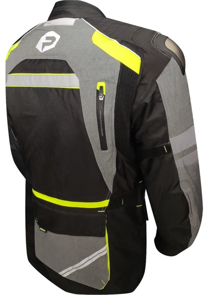 AT2202 Long 4 Mevsim Motosiklet Montu Neon fırsatları