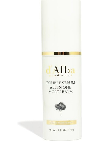 Dalba Double Serum All In One Multi Balm 10GR - Nemlendrici ve Besleyici Stick