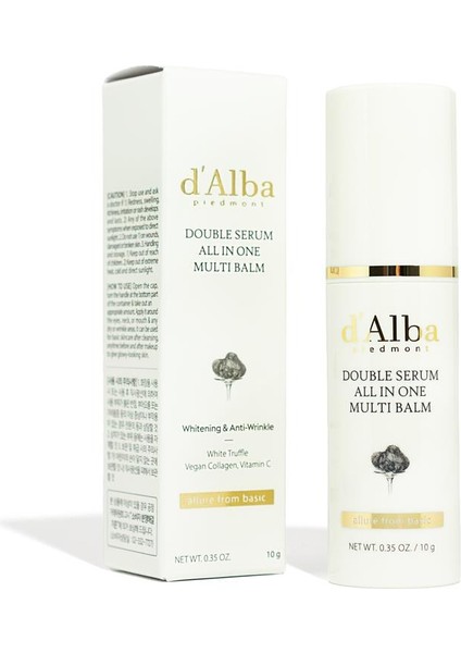 Dalba Double Serum All In One Multi Balm 10GR - Nemlendrici ve Besleyici Stick