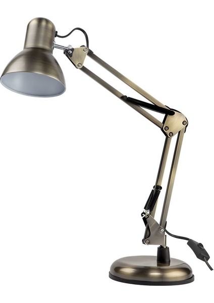 Münih E27 Duylu Masa Lambası Bronz Renk YL86-1212 fiyatları