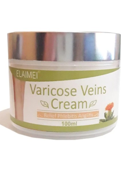 Varicose Veins Cream Variss - Selülit - Bacaklar - Diz Bakım Kremi 100ml 1 Adet