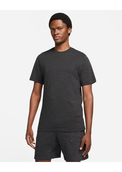 M Nsw Tee Sustaınabılıty Siyah Erkek Tshirt