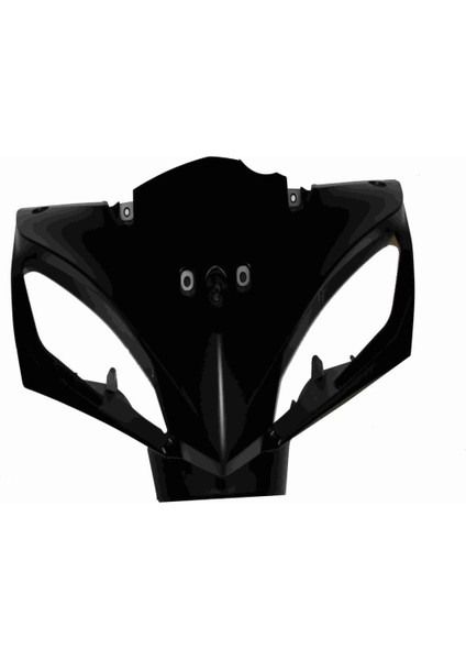 Motolux Rossi Rs 50 Sinyal Paneli-Mat Siyah