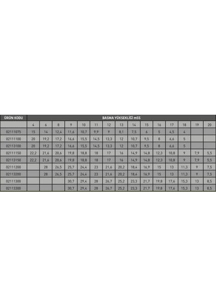 Vısco 0,75HP, 0,55KW Monofaze Havuz Pompası modelleri