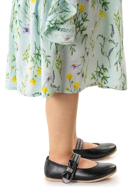 Cırtlı Kız Çocuk Taşlı Babet Ayakkabı 252 Cilt fiyatları