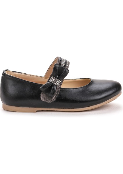 Cırtlı Kız Çocuk Taşlı Babet Ayakkabı 252 Cilt indirimleri