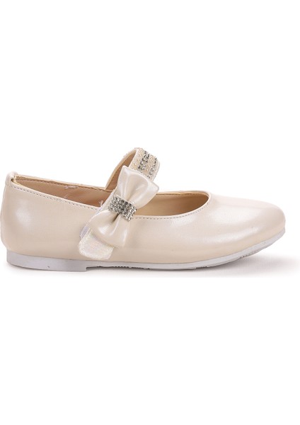 Cırtlı Kız Çocuk Taşlı Babet Ayakkabı 252 Cilt indirimleri