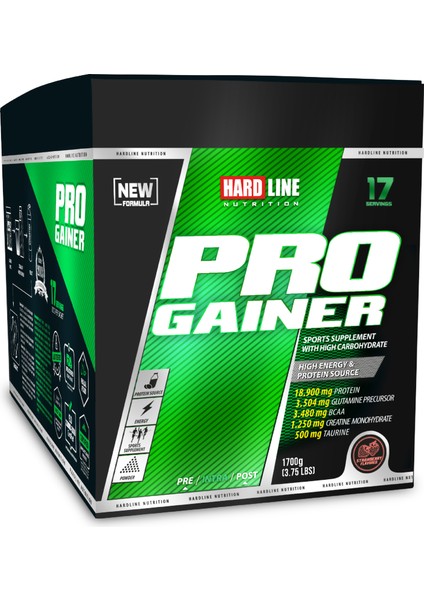 Hardline Progainer 17 Şase Tek Kullanımlık 100 gr Karbonhidrat