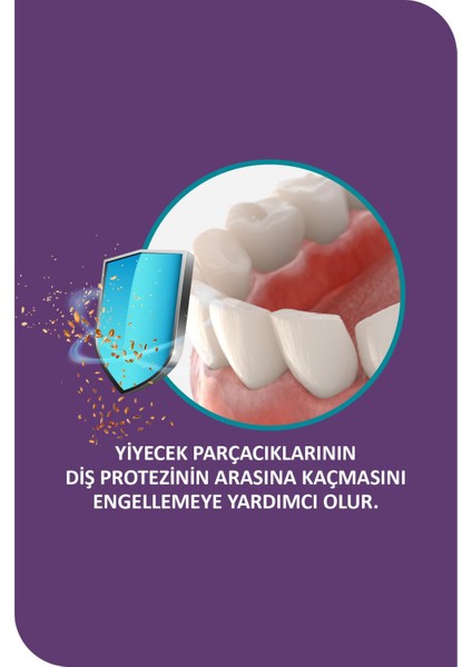 Maksimum Kontrol Protez Yapıştırıcı Krem 40 gr x 2'li Paket