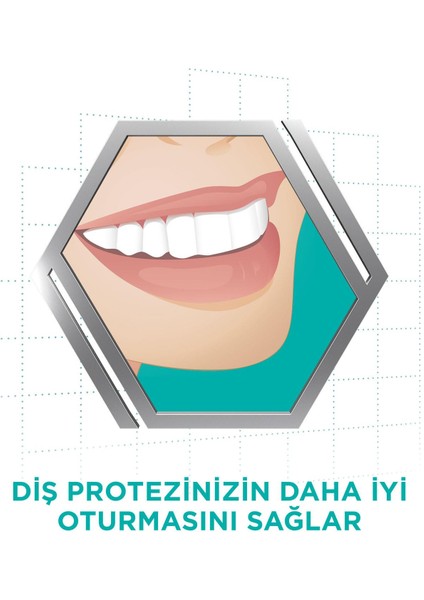 Süper Protez Yapıştırıcı Krem 40 gr +Corega Cleanser Bio Protez Temizleme Tableti 30'lu