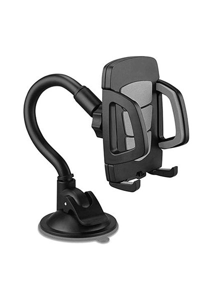 Vantuzlu Universal Uyumlu Araba Akrobat Telefon Tutucu Cep Telefonu Tutacağı
