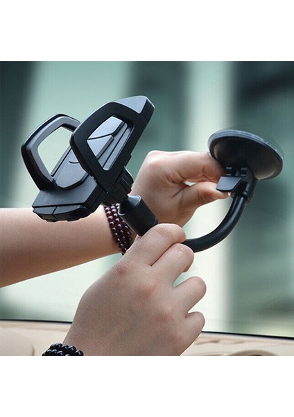 Vantuzlu Universal Uyumlu Araba Akrobat Telefon Tutucu Cep Telefonu Tutacağı indirimleri