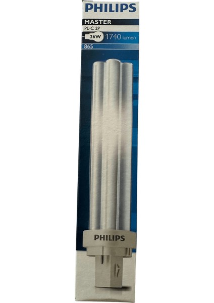 26W 865 2 Pinli Plc Beyaz 6500K (5 Adet) fiyatları