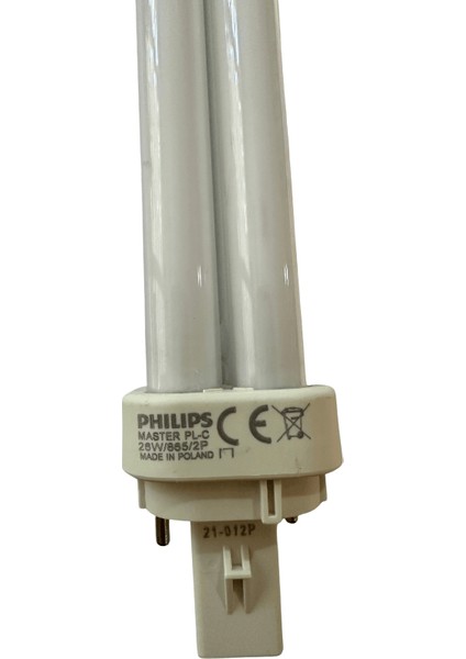 26W 865 2 Pinli Plc Beyaz 6500K (5 Adet)