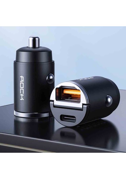 H15 Pd 30W 18W 2 Çıkışlı Araç Şarj Aleti