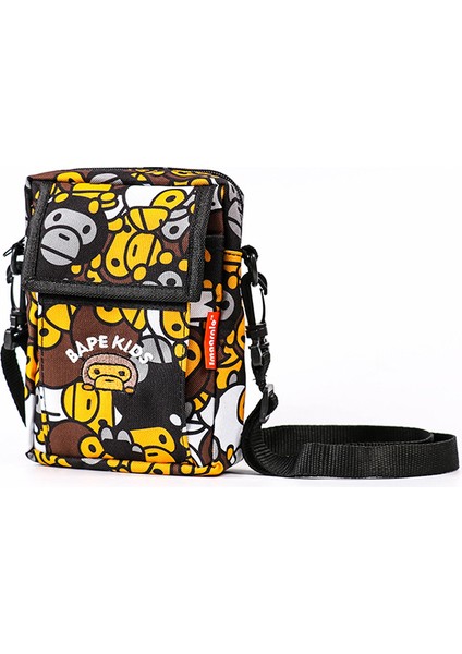 Bape Messenger Çanta Omuz Çantası (Yurt Dışından)