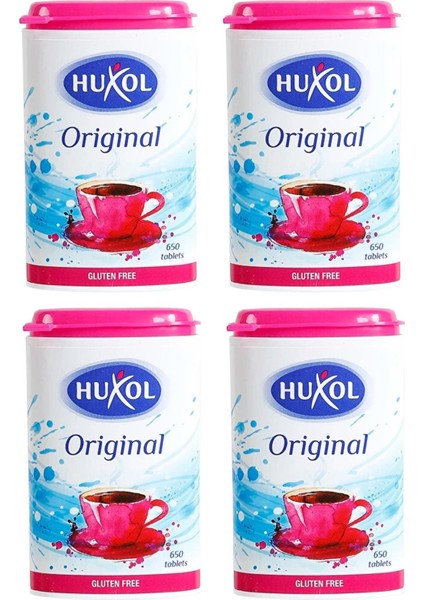Tatlandırıcı Tablet 39 gr 4'lü Set