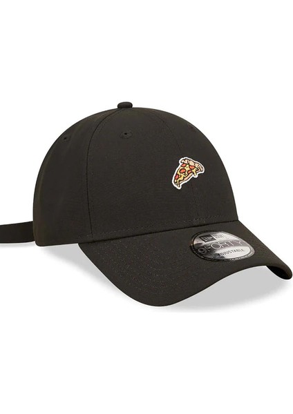 Ne Food Icon 9forty Newera Blkkgr Unisex Siyah Şapka 60358088-02